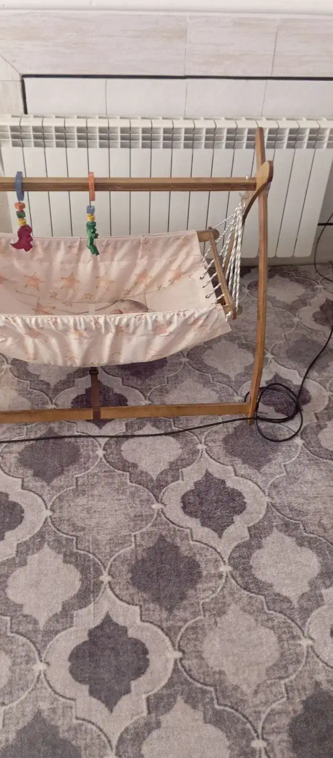 گهواره نونو|اسباب و اثاث بچه|زاهدان, |دیوار