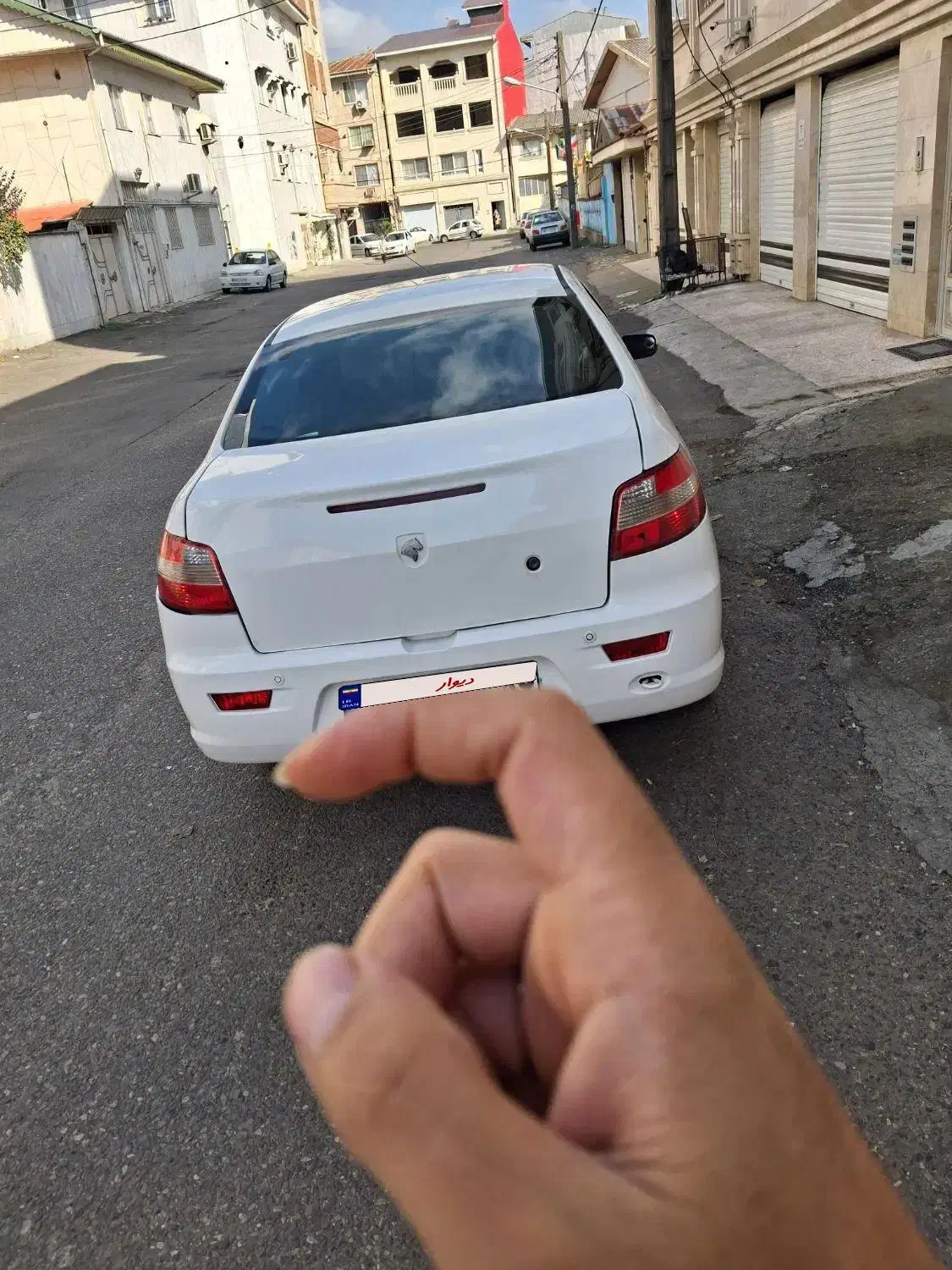 رانا Tu5مدل ۹۲آس خانگی معاوضه با پرایدو....و۲۰۶|خودرو سواری و وانت|لاهیجان, شهید آوینی|دیوار