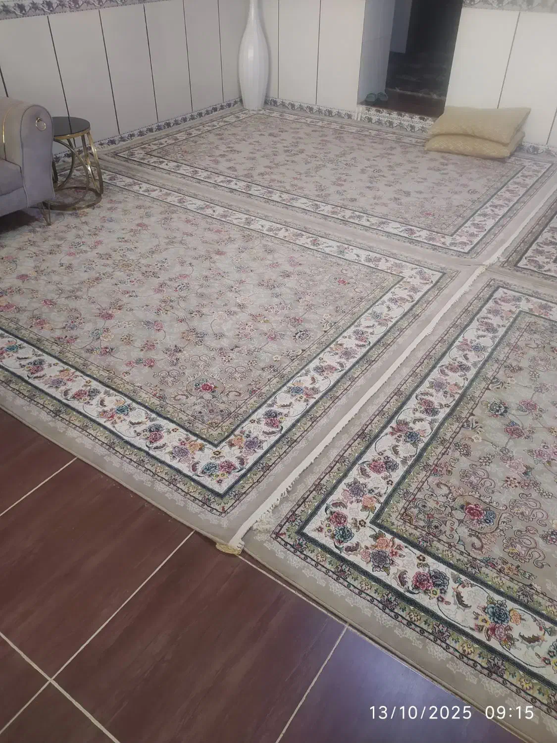 فرش 700شانه فیلی بدون زدگی|فرش|سرپل ذهاب, |دیوار