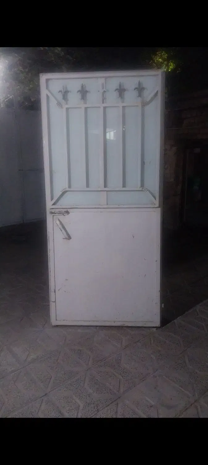 درب و پنجره فلزی در حد نو * پنجره دوجداره|مصالح و تجهیزات ساختمان|تربت جام, اسماعیل آباد|دیوار