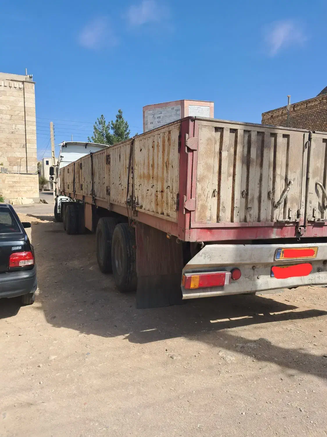 لبه دومحور وکمپرس دومحور|قطعات یدکی و لوازم جانبی|خاوران, |دیوار