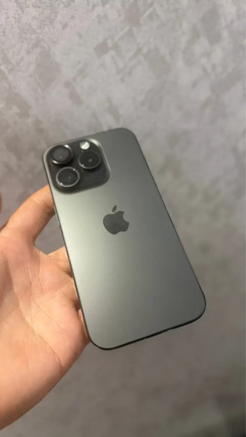 iPhone 15 pro 256  مشکی|موبایل|اصفهان, دشتستان|دیوار