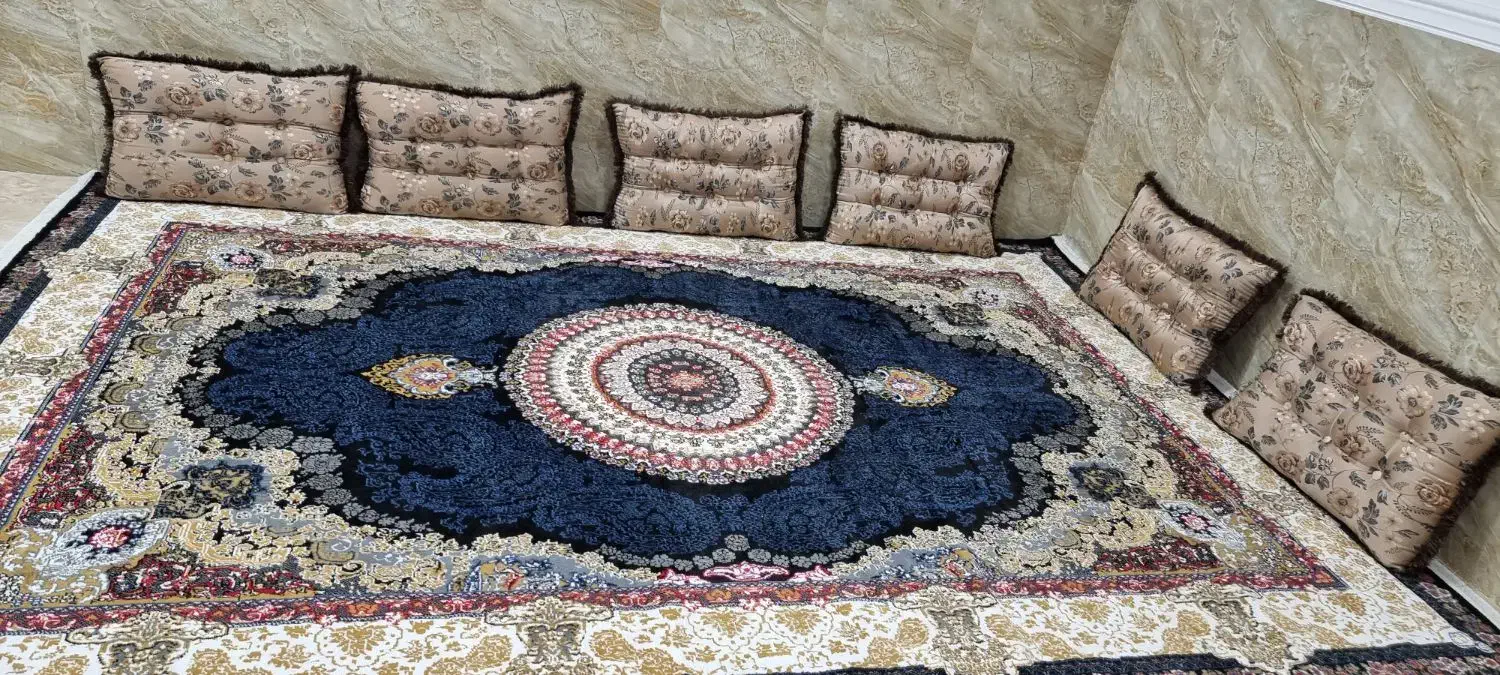 قالی پاتریی 9متری|فرش|چغادک, |دیوار