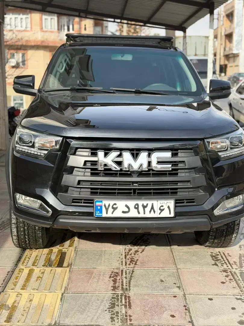 کی ام سی T8|خودرو سواری و وانت|بانه, |دیوار