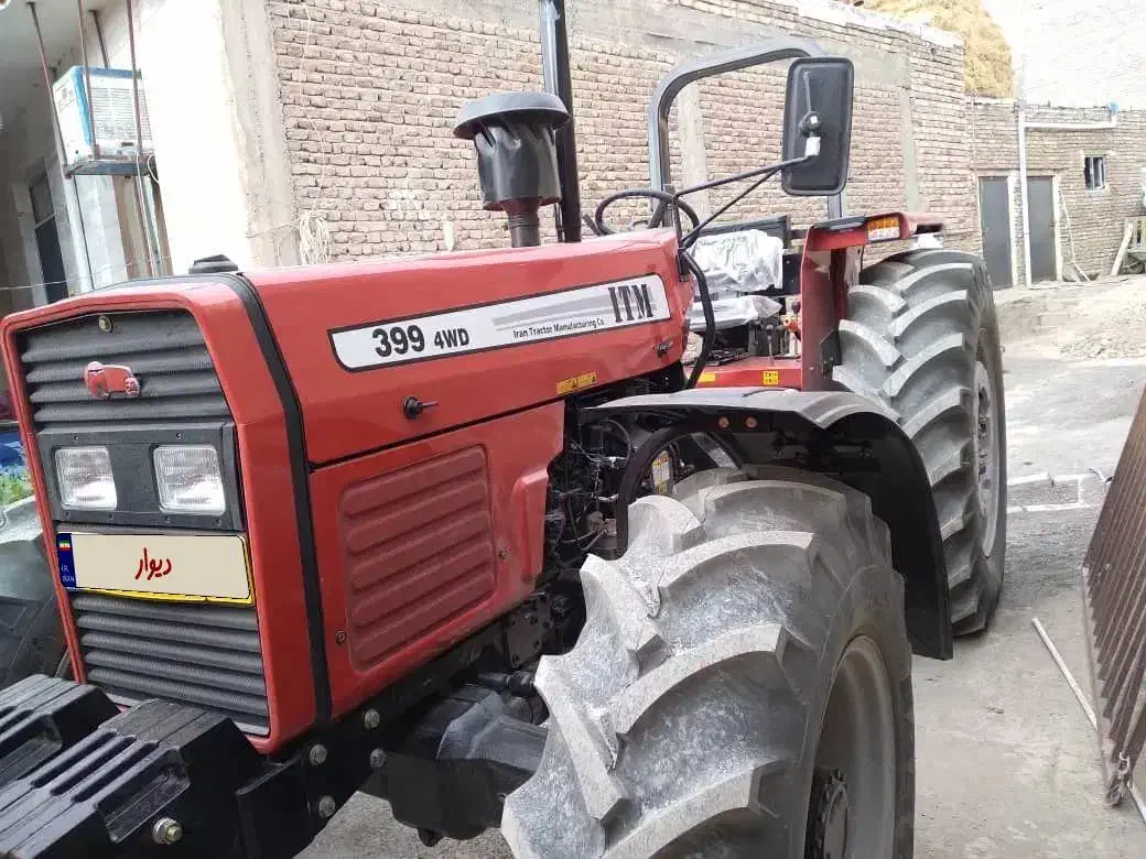 . فروش تراکتورصفرخشک|خودرو سنگین|صومای برادوست, |دیوار