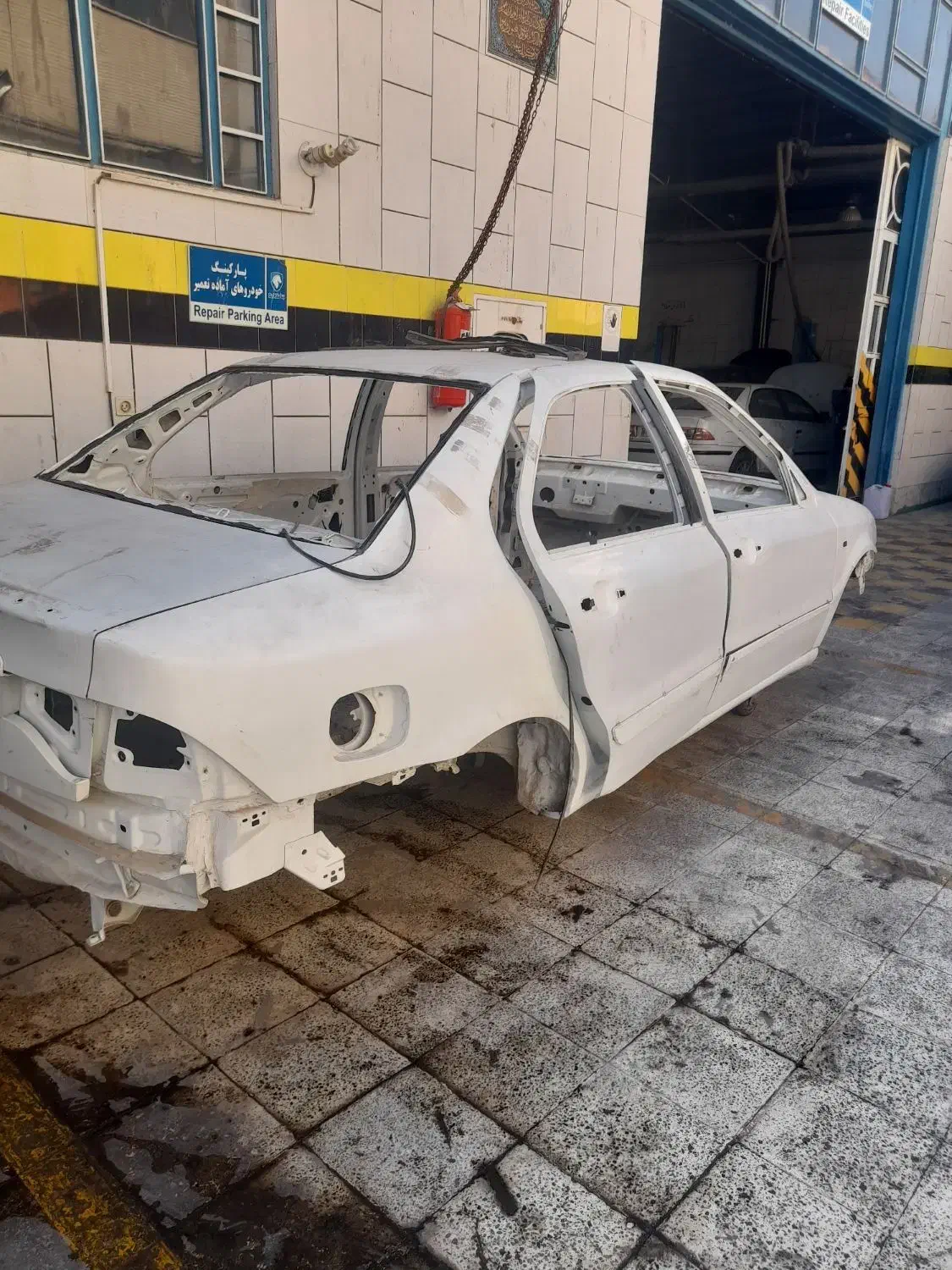 اتاق سورن پلاس|قطعات یدکی و لوازم جانبی|شاهین‌شهر, شهرک سایت|دیوار