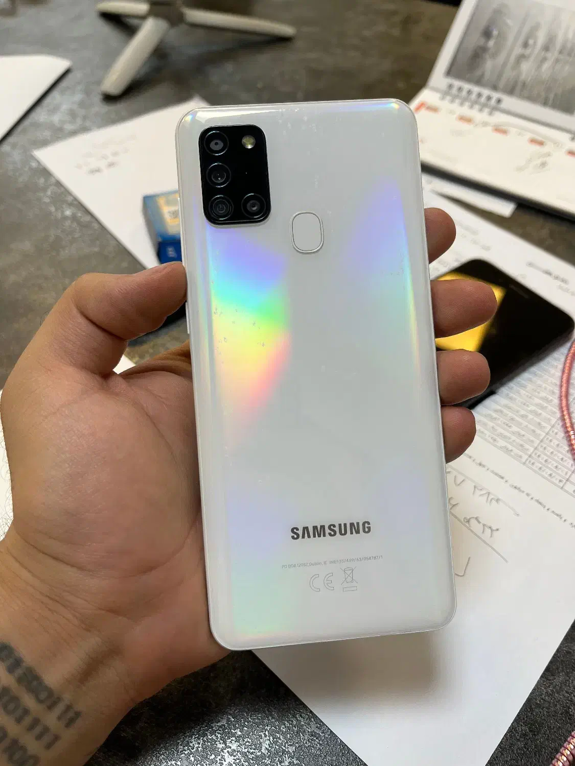 سامسونگ Galaxy A21s با حافظهٔ ۶۴ گیگابایت|موبایل|تهران, جردن|دیوار