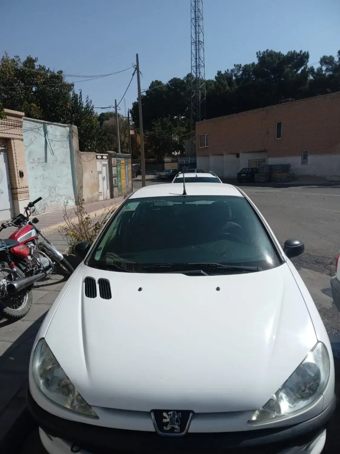 فروش 206کم کار خانگی|خودرو سواری و وانت|تربت‌حیدریه, قائم|دیوار