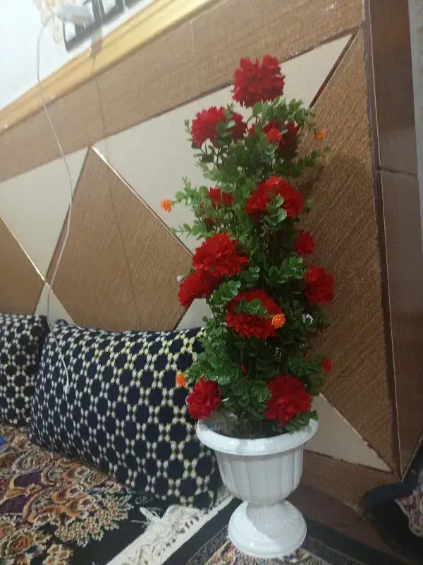 گلدان باگل|گل مصنوعی|بندر ماهشهر, |دیوار