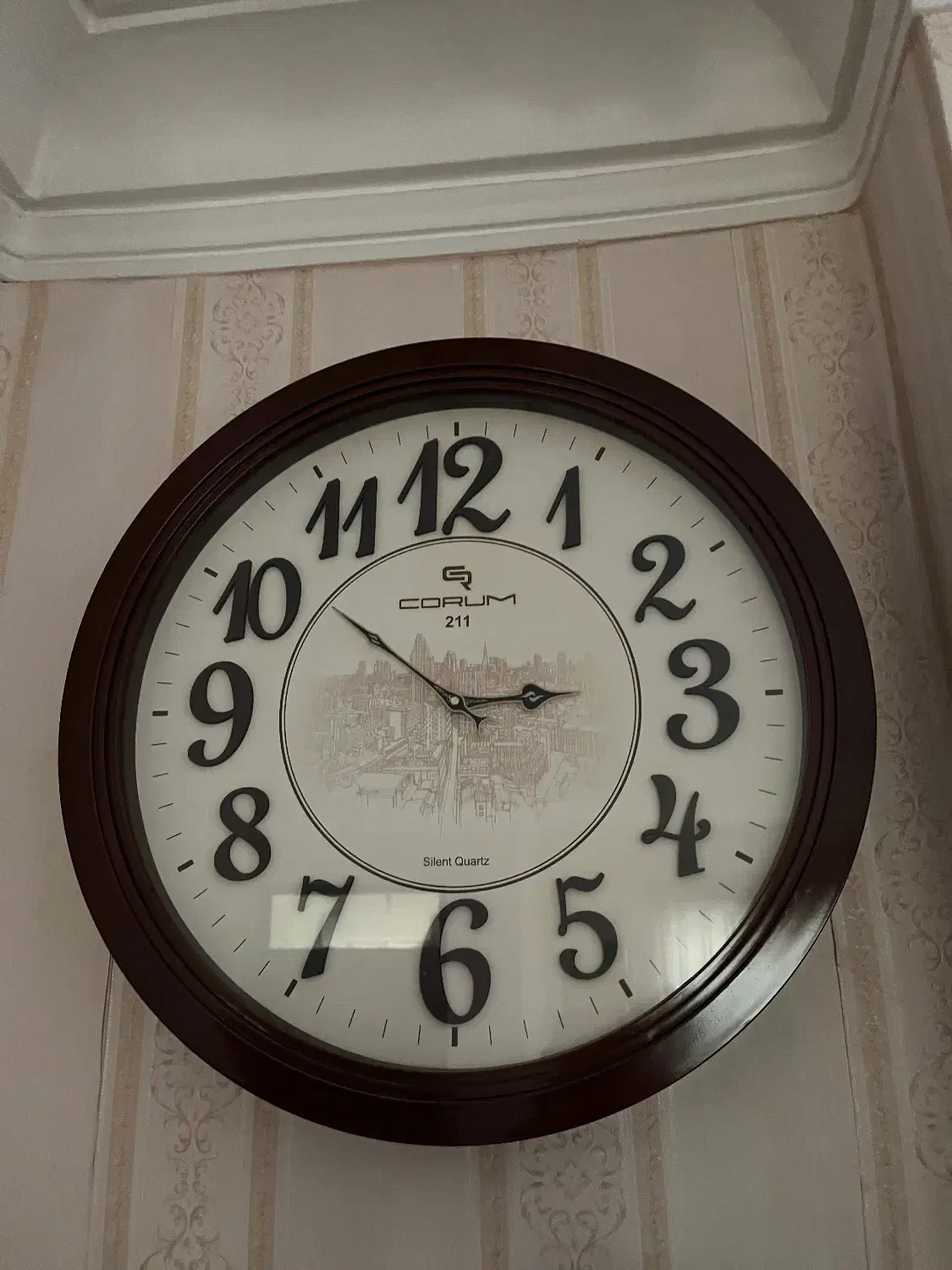 ساعت|ساعت دیواری و تزئینی|رشت, پاستوریزه|دیوار