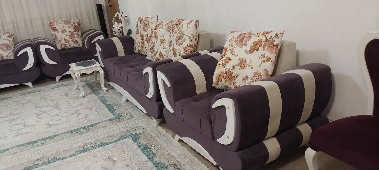 مبل ۸نفره|مبلمان خانگی و میز عسلی|تبریز, |دیوار