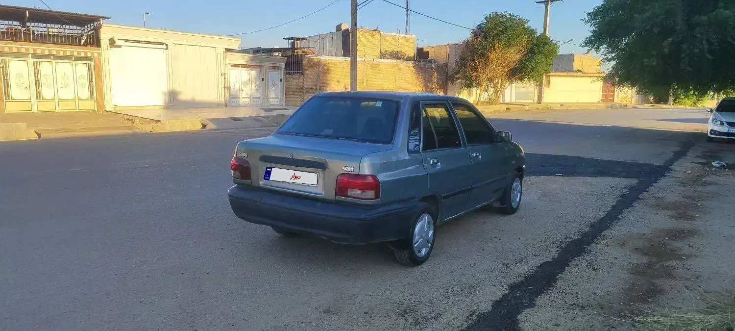 پراید86 دوگانه اندیمشک|خودرو سواری و وانت|اهواز, کیانپارس |دیوار