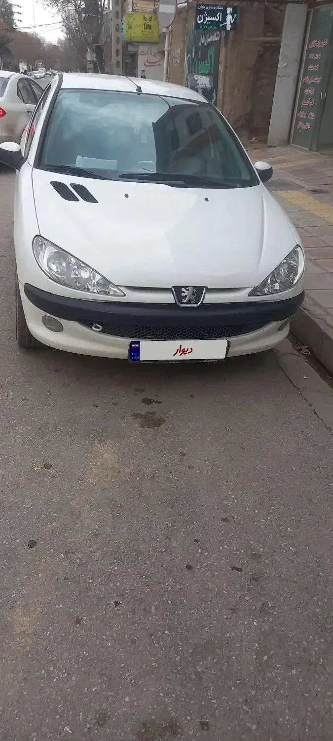 ۲۰۶ اس دی بی رنگ مدل ۹۴ وی۸|خودرو سواری و وانت|بوئین زهرا, |دیوار