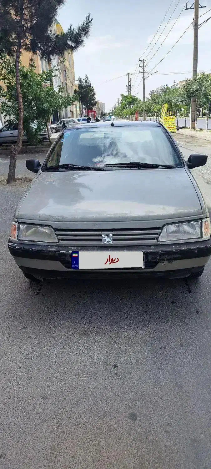 پژو آردی CNG|خودرو سواری و وانت|کرج, برغان|دیوار