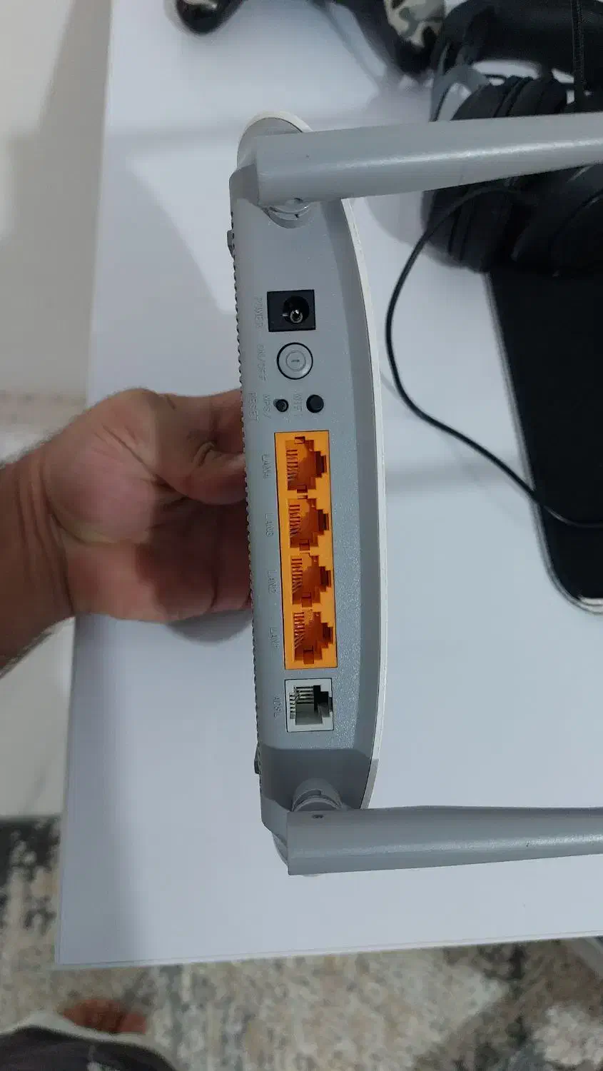 مودم +ADSL2 مدل w8961n  شرکت tplink|مودم و تجهیزات شبکه|بندرعباس, |دیوار