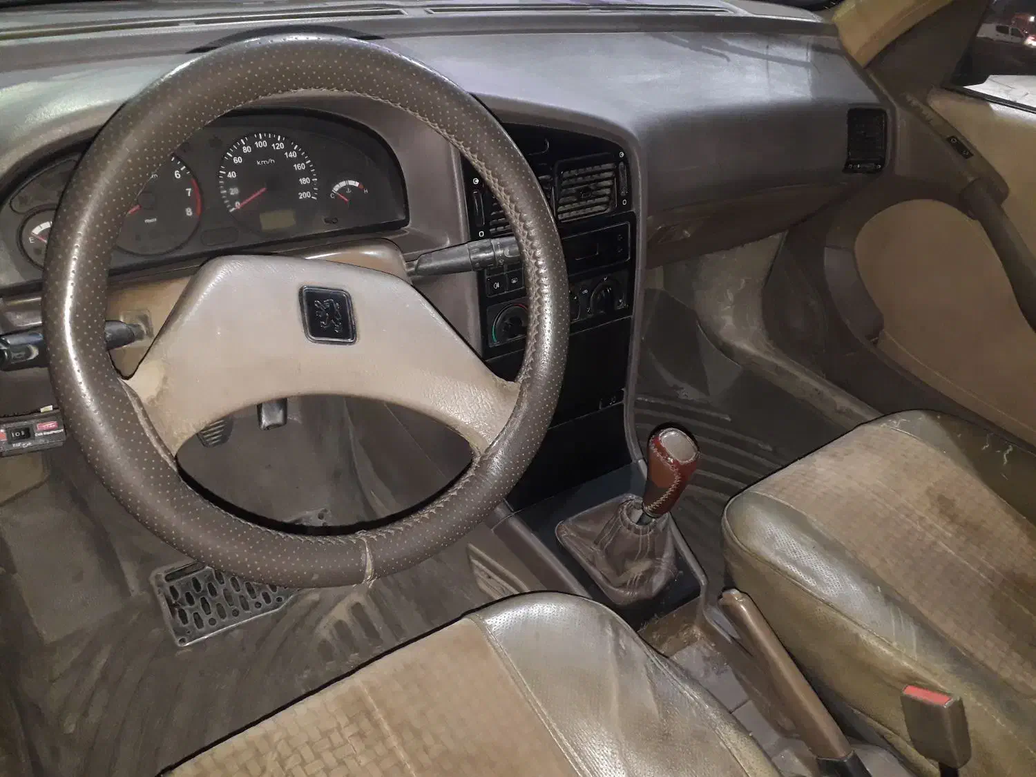 پژو ۴۰۵ دوگانه دست مدل ۸۸|خودرو سواری و وانت|اشتهارد, |دیوار