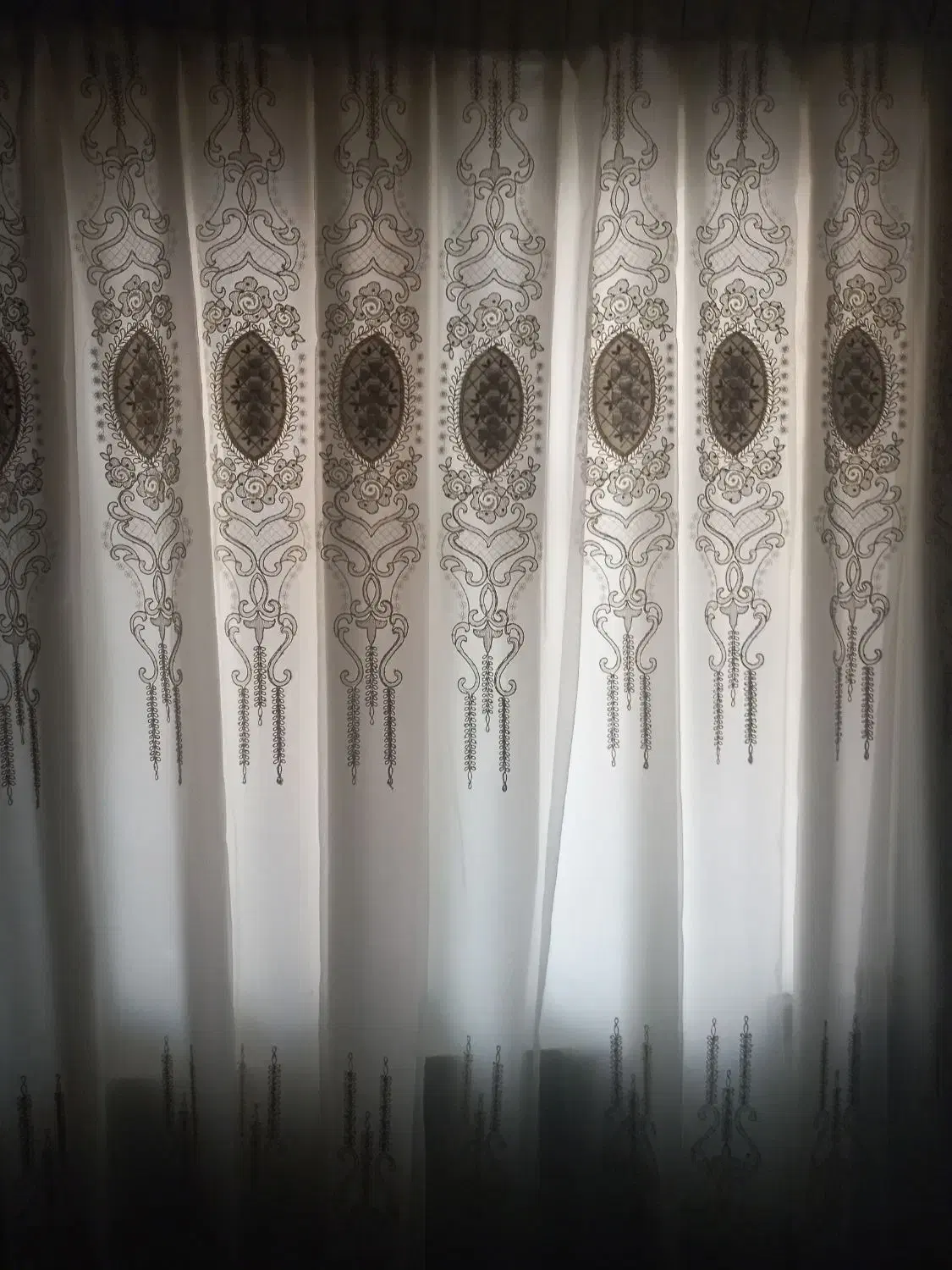 پرده|پرده، رانر، رومیزی|پاکدشت, پاکدشت (مامازند)|دیوار