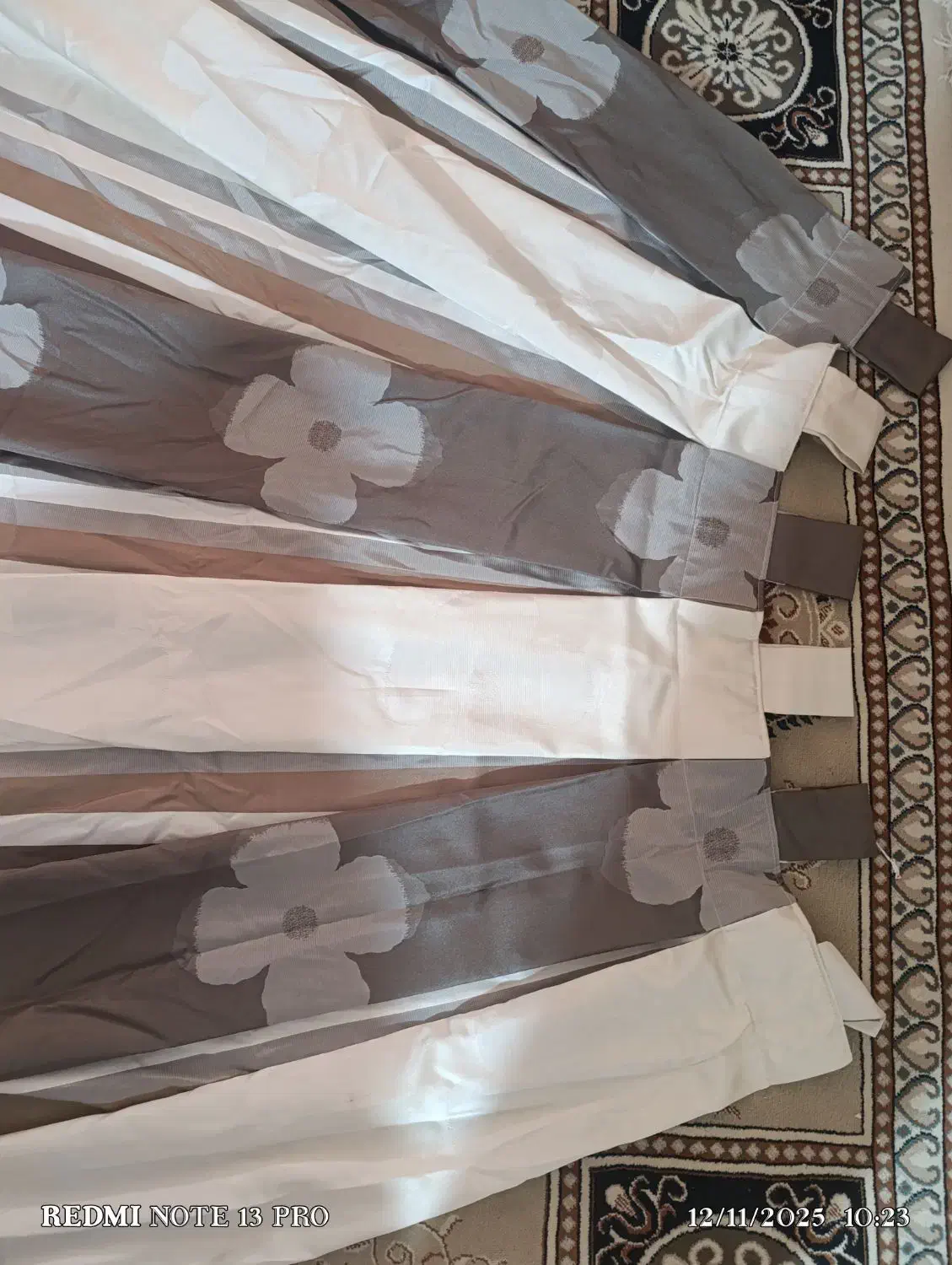 پرده نو|پرده، رانر، رومیزی|شاهین‌شهر, شهرک هشت بهشت|دیوار