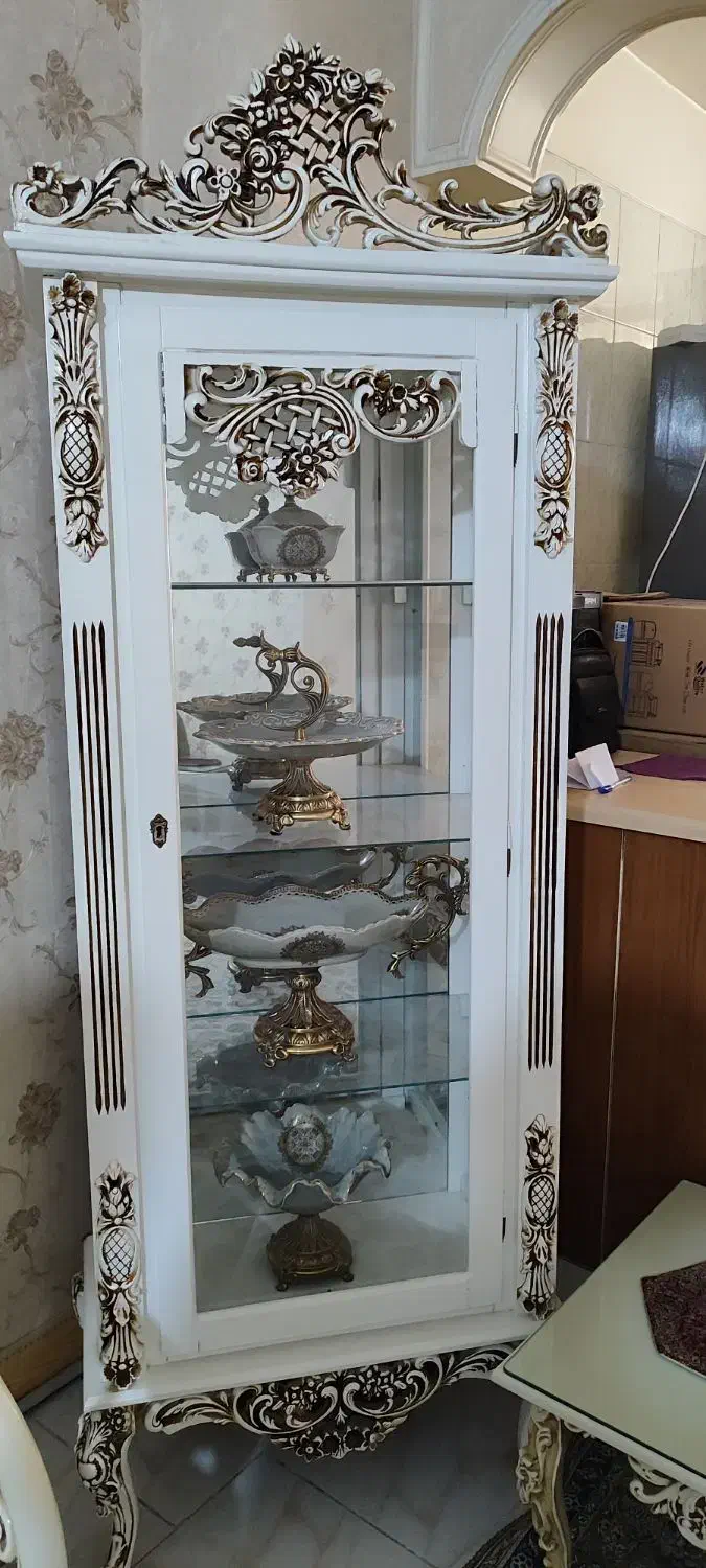 بوفه تمیز و سالم|بوفه، ویترین، کنسول|اسلامشهر, شهرک مهدیه|دیوار