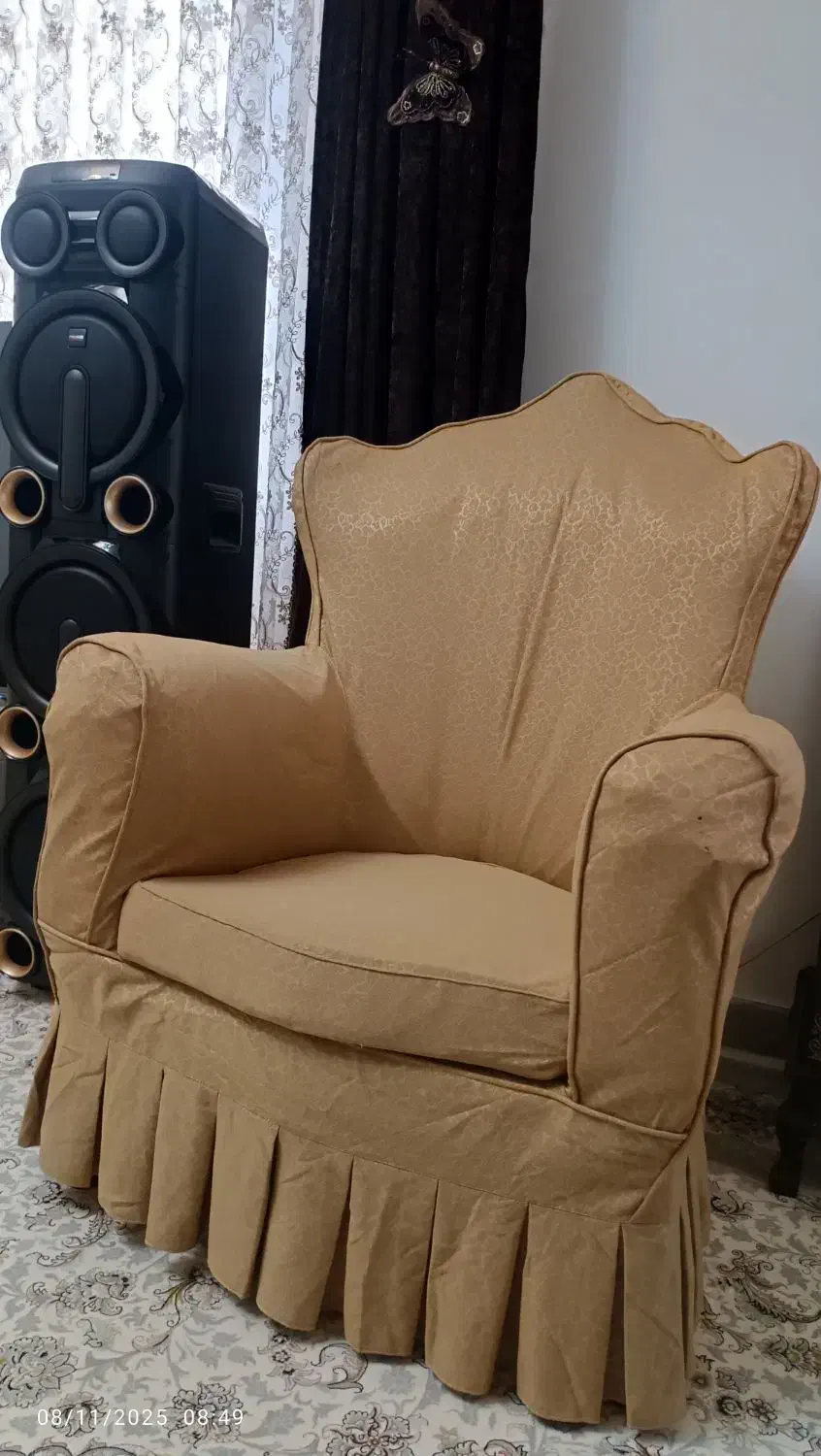 روکش پارچه ای مبل|مبلمان خانگی و میز عسلی|مهاجران, |دیوار