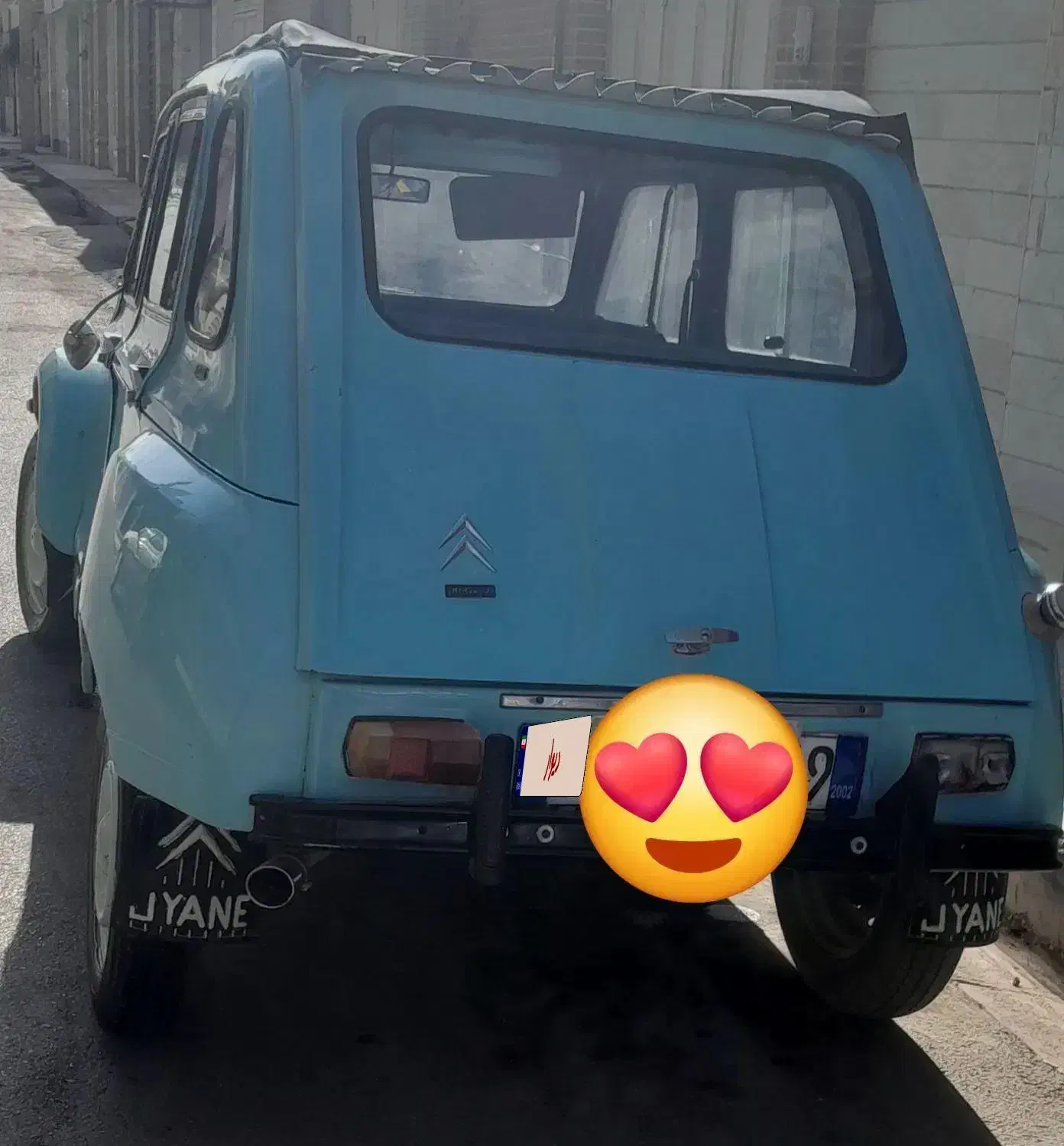 سیتروئن ژیان 602 سرحال|خودرو کلاسیک|قم, نخودی|دیوار