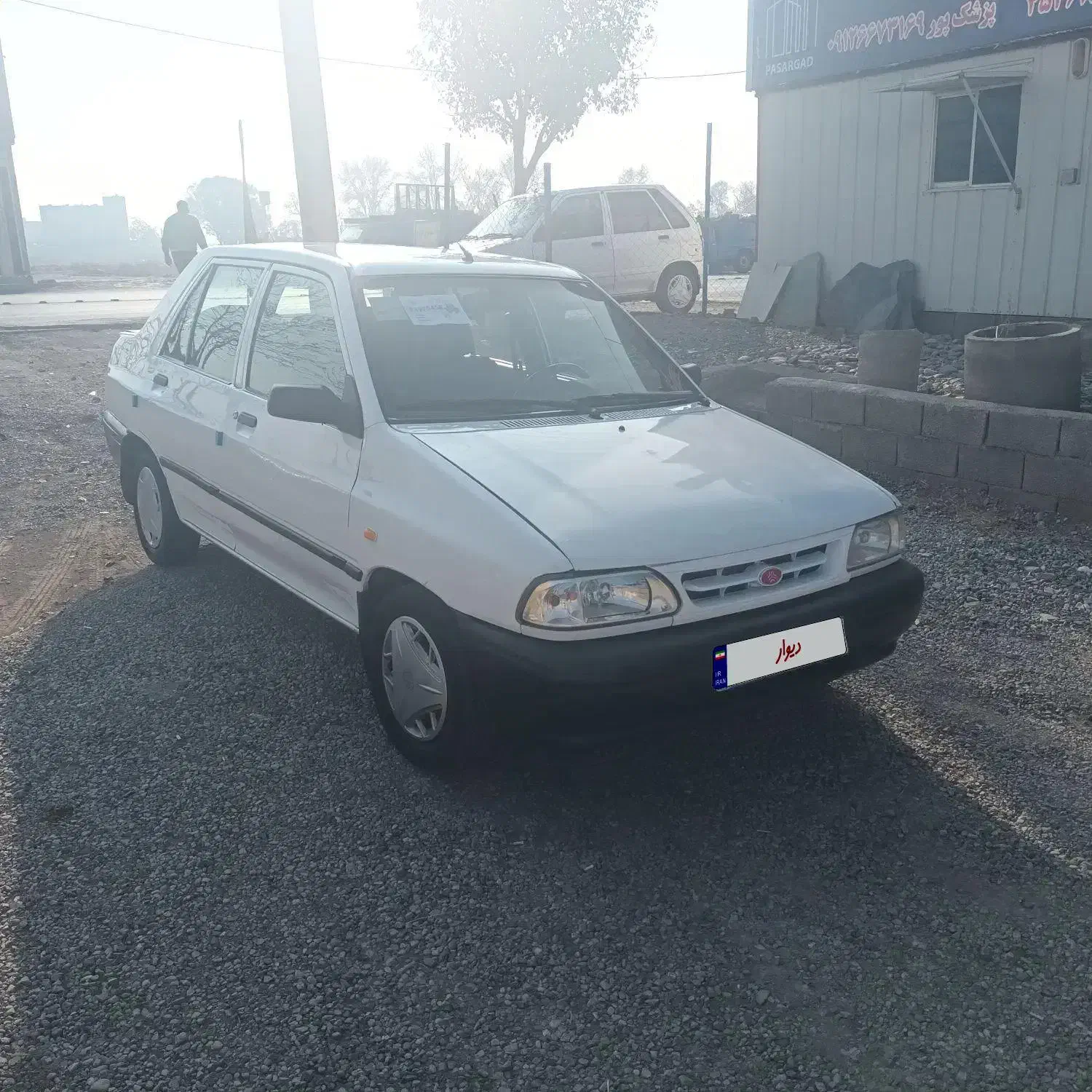 پراید مدل ۹۶|خودرو سواری و وانت|نظرآباد, نظرآباد|دیوار