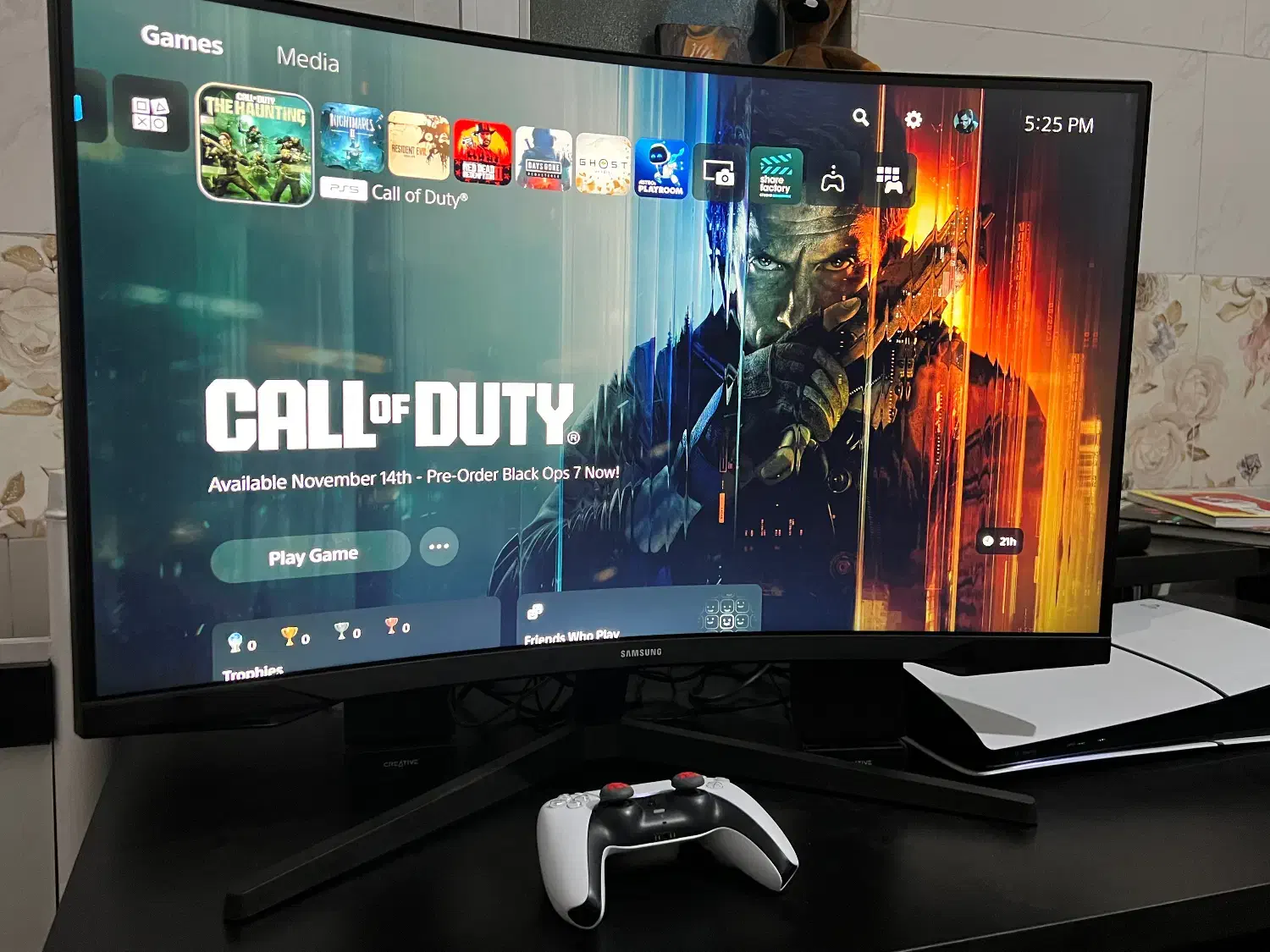 مانیتور گیمینگ سامسونگ مدل ODYSSEY G5|قطعات و لوازم جانبی رایانه|قزوین, |دیوار