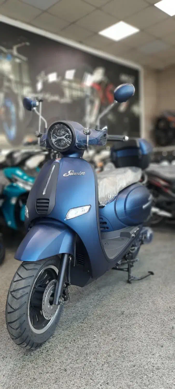 طرح وسپا۱۷۰ ساوین|موتورسیکلت|تهران, مولوی|دیوار