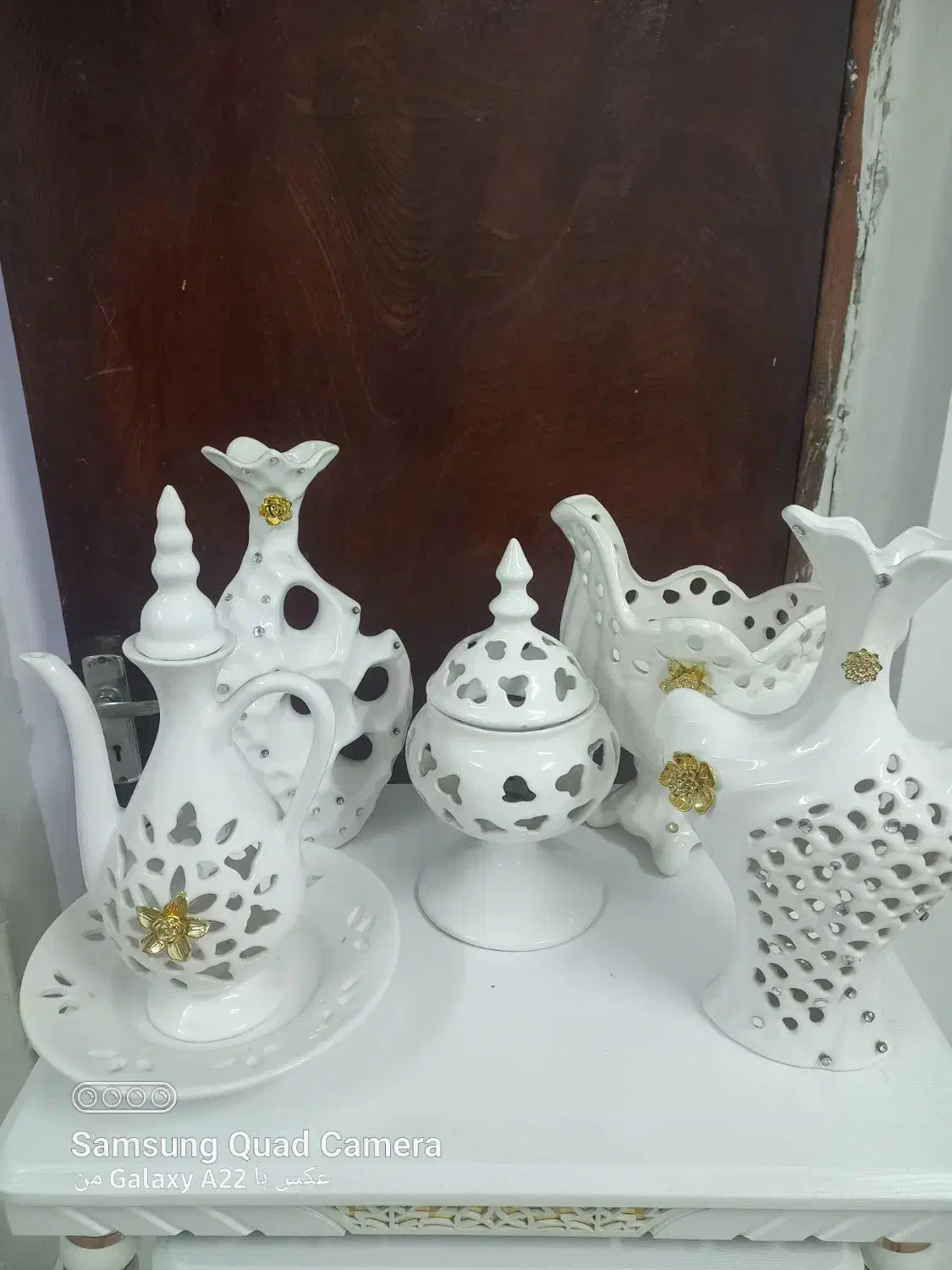 ظروف پذیرایی یا دکور|ظروف سرو و پذیرایی|رشت, تازه آباد|دیوار