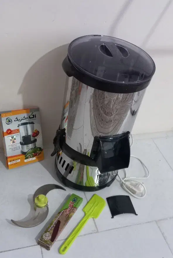 سبزی خرد کن آکا الکتریک( نو نو ) سایز ۳۰۰۰ کیلویی|خردکن، آسیاب، غذاساز|قزوین, |دیوار