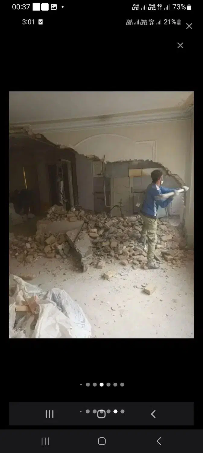 تخریب،بنایی،گچ ،سرامیک،لوله کشی فردیس اندیشه ملارد|خدمات پیشه و مهارت|فردیس, فردیس|دیوار