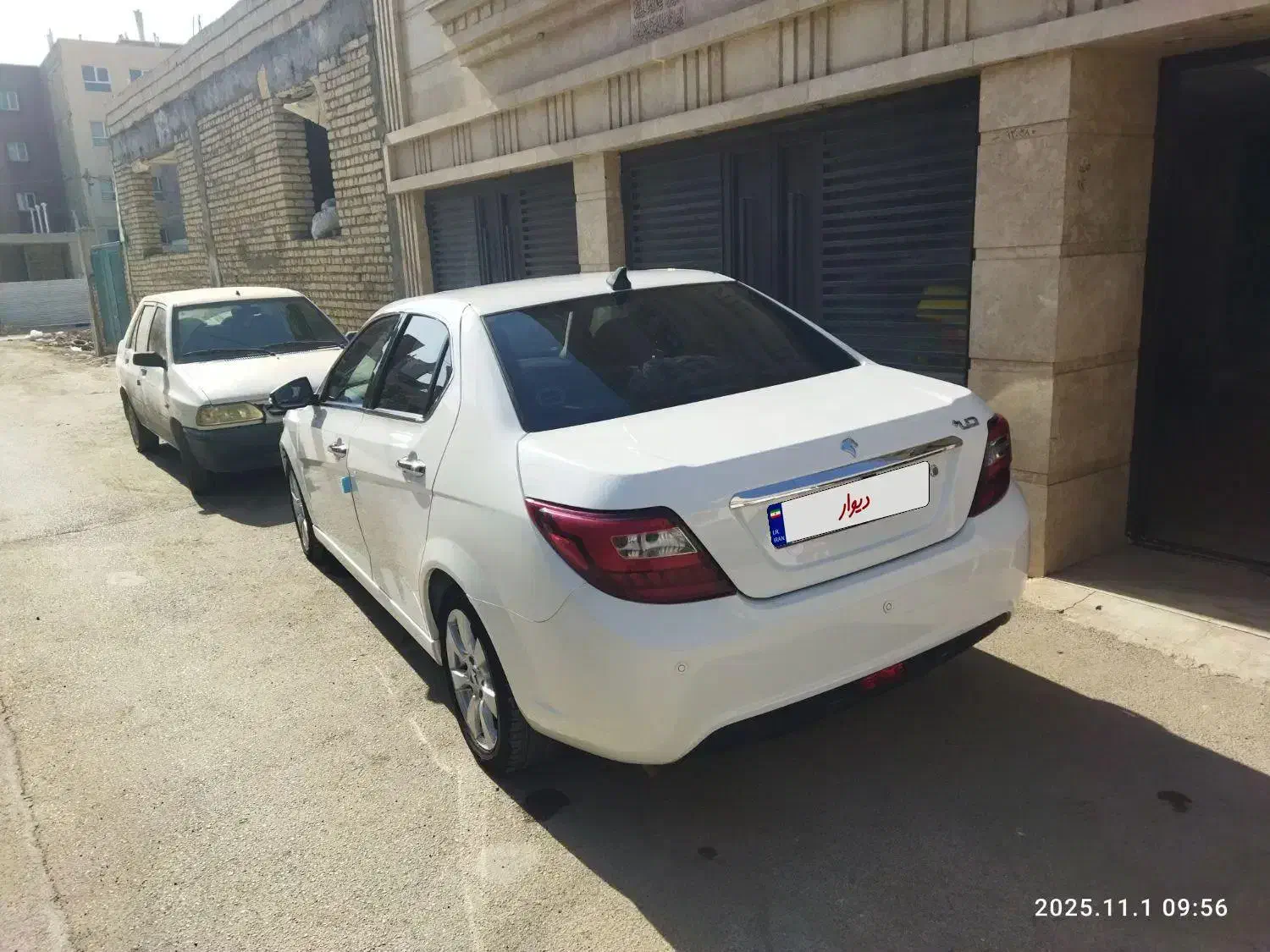 دنا پلاس شش دنده توربو سانروف|خودرو سواری و وانت|کاشان, کوی اداره گاز|دیوار