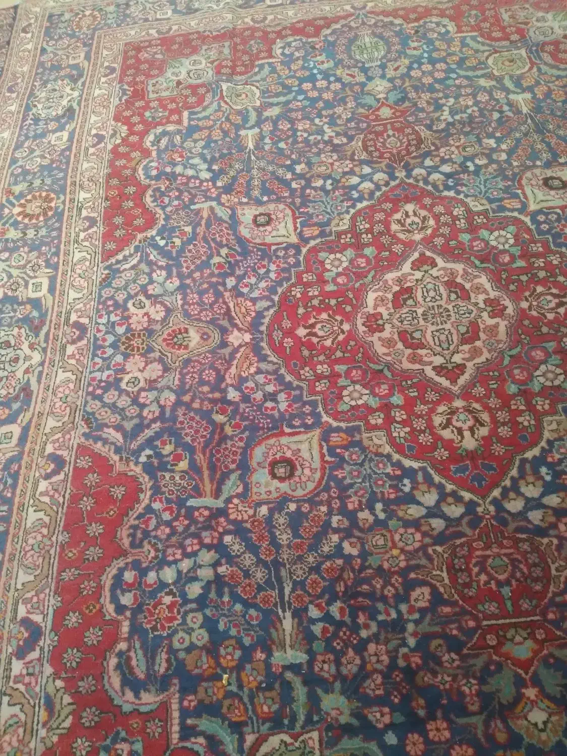 فرش|فرش|اسکو, |دیوار