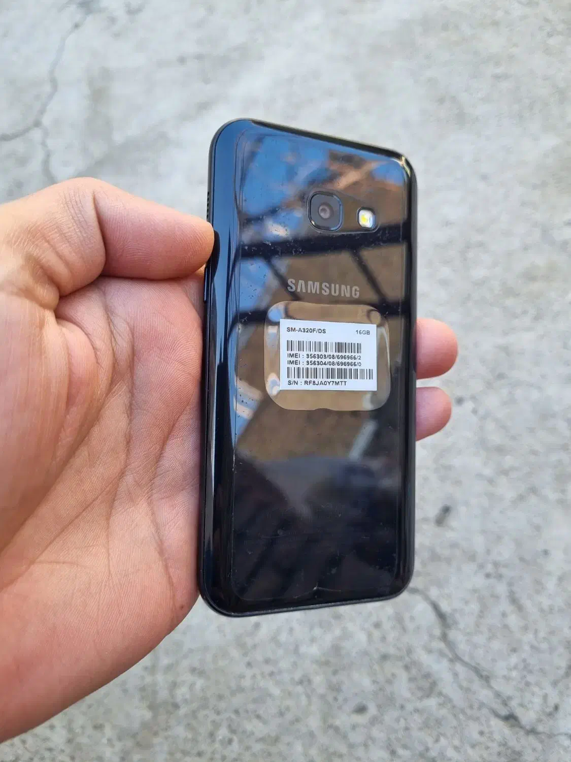 سامسونگ A3 2017|موبایل|ارومیه, |دیوار