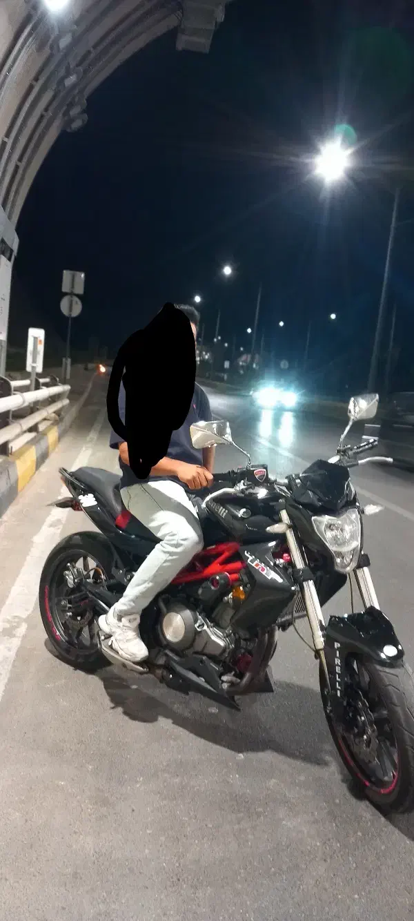 بنلی ۳۰۰|موتورسیکلت|شیراز, سعدیه شمالی|دیوار