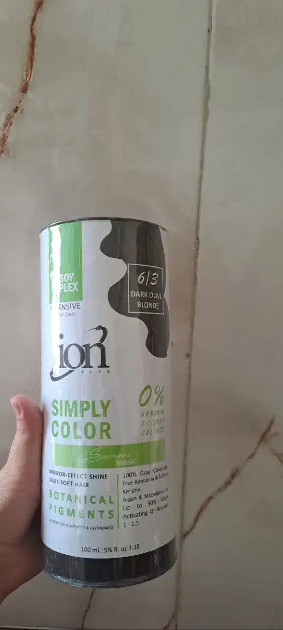 رنگ موی آیون و آیون پلکس|آرایشی، بهداشتی، درمانی|گلپایگان, |دیوار