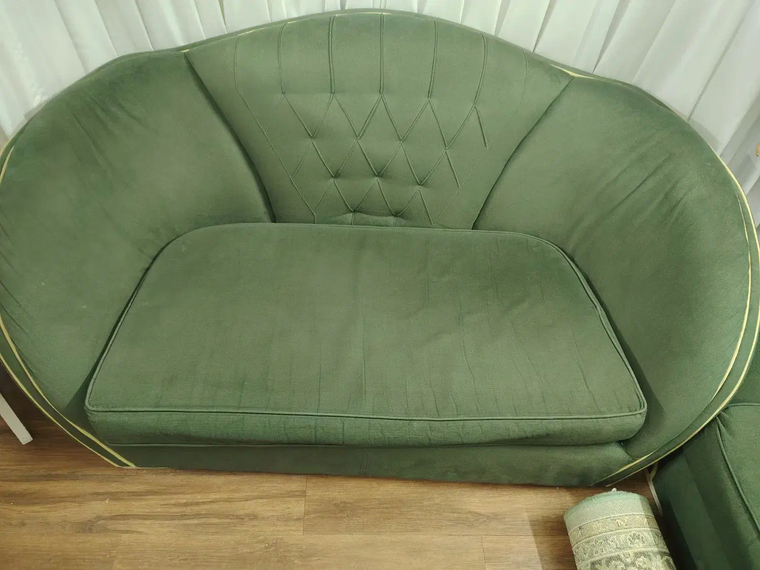 مبل درحد.. بدون زدگی 7نفره|مبلمان خانگی و میز عسلی|مشهد, سرافرازان|دیوار