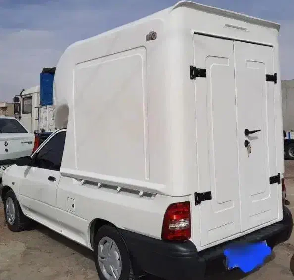 پراید بار مدل۱۴۰۲(بهمن۱۴۰۲)|خودرو سواری و وانت|یاسوج, |دیوار