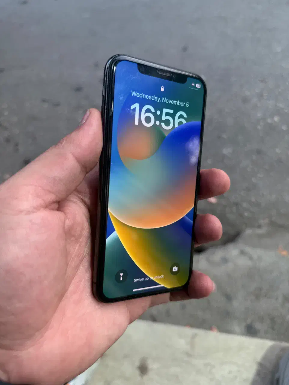 آیفون ایکس ۶۴گیگ مشکی|موبایل|ایذه, |دیوار