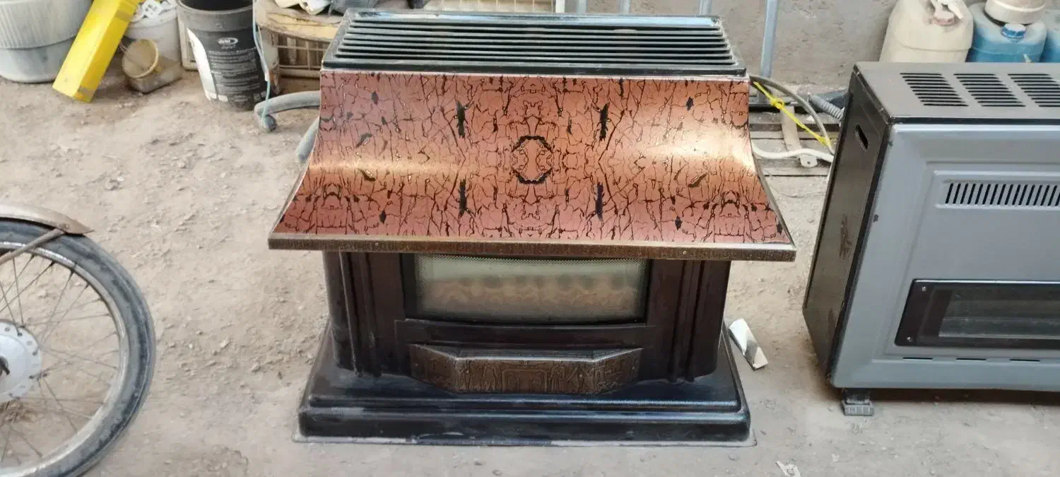 تعدادی بخاری گازی|بخاری، هیتر، شومینه|کاشان, فاز ۲ ناجی آباد|دیوار