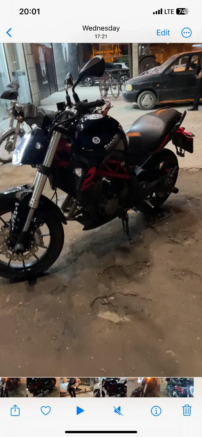 بنلی ۳۰۰|موتورسیکلت|نیشابور, شهرک فیروزه|دیوار