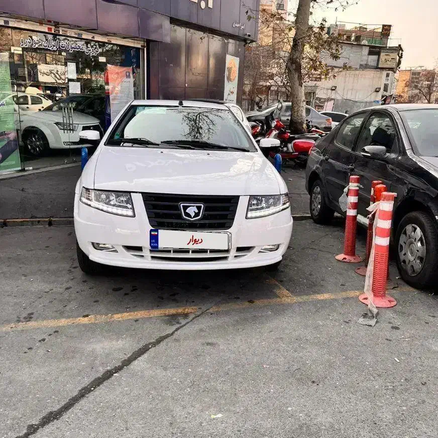 سمندEf7 /1403|خودرو سواری و وانت|تهران, تهرانپارس غربی|دیوار