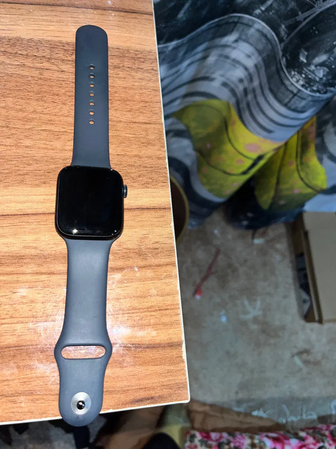 ساعت هوشمند SE 2023 Aluminum Case مشکی اپل ۴۴ میلی|لوازم جانبی موبایل و تبلت|بندر ماهشهر, |دیوار