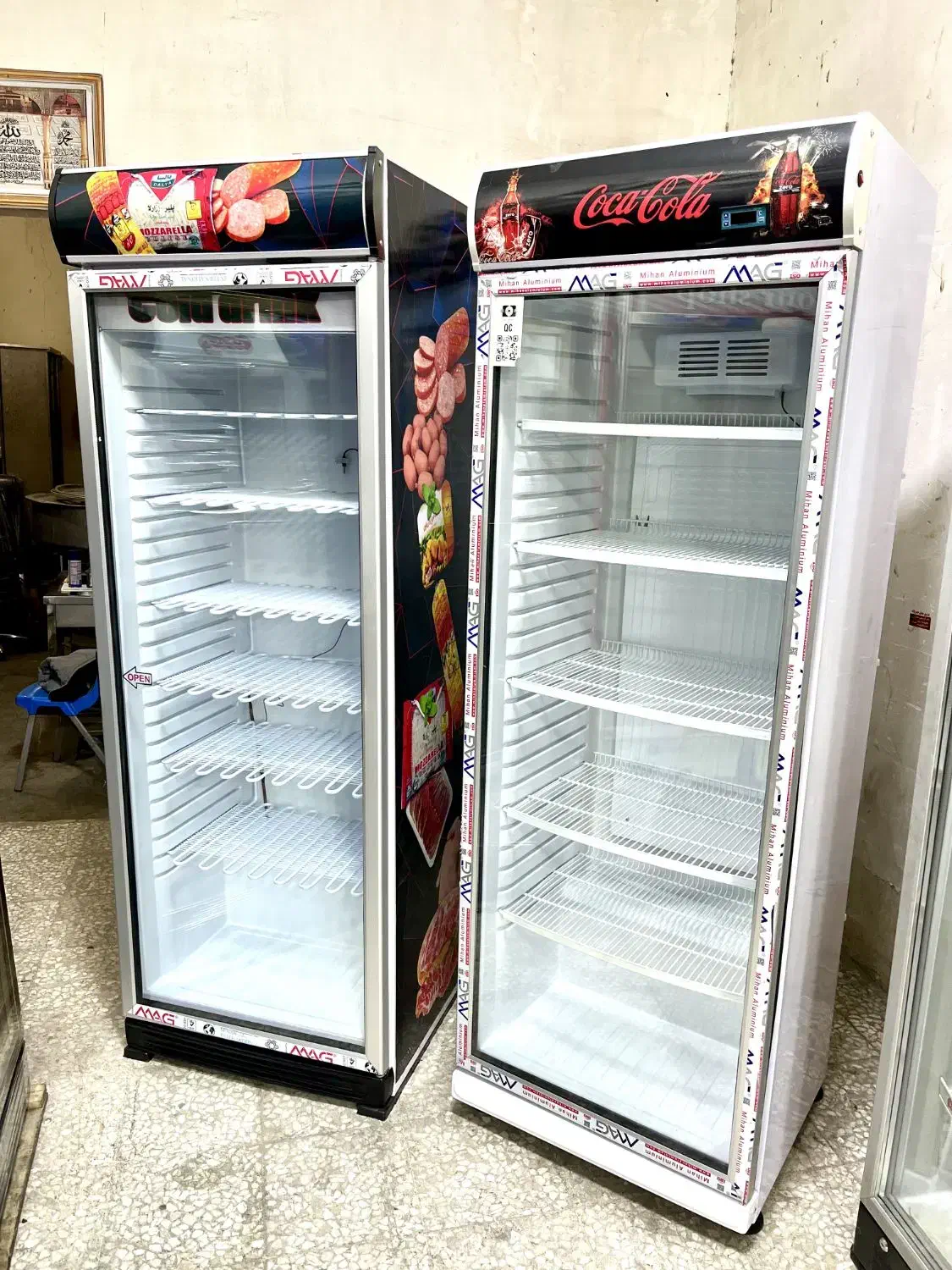 خریدار یخچال و فروشنده یخچال صنعتی کبابی/قصابی|فروشگاه و مغازه|تهران, افسریه شمالی|دیوار