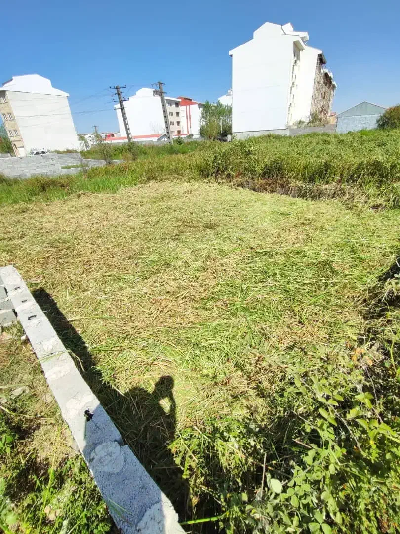 فروش زمین ۱۰۶ متری در زعفرانیه|فروش زمین و ملک کلنگی|رشت, کوی غلام نیا|دیوار