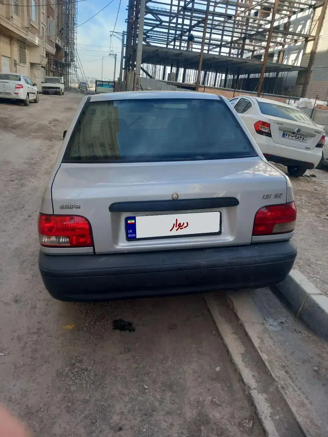 پراید مدل ۹۵|خودرو سواری و وانت|بهارستان, |دیوار