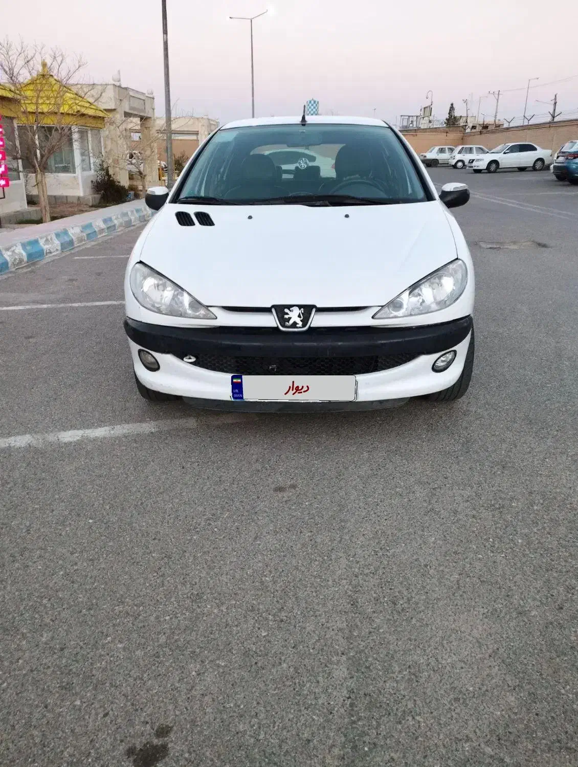 ۲۰۶ مدل ۹۶|خودرو سواری و وانت|بیرجند, |دیوار