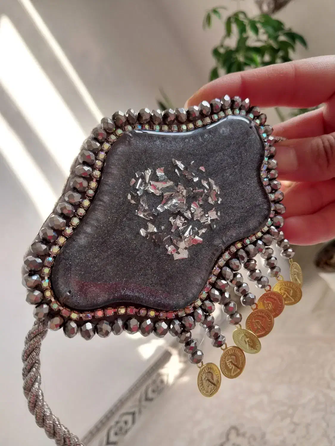 کمر رزینی|صنایع دستی و سایر لوازم تزئینی|سردشت, |دیوار