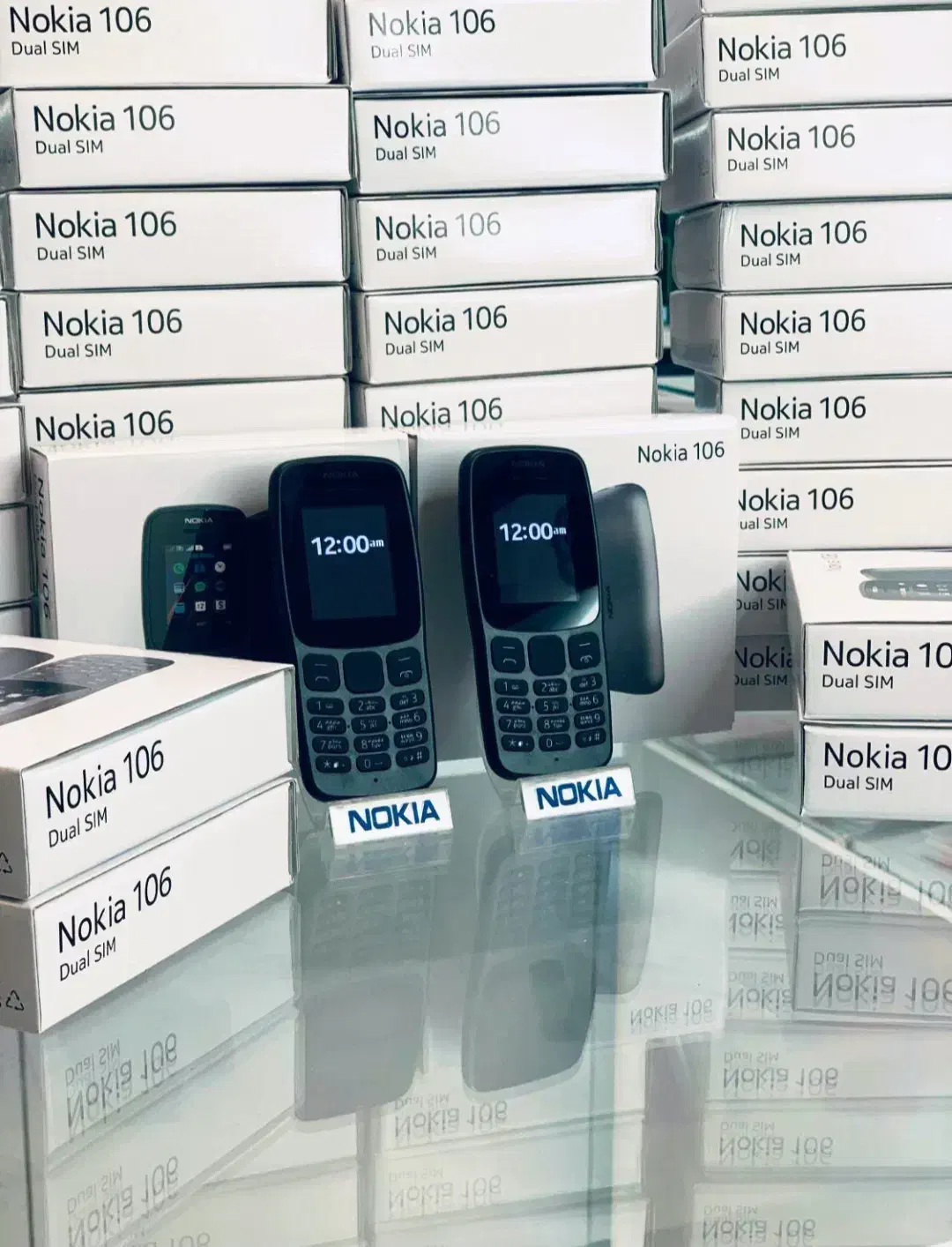 پخش نوکیا آکبند106 2018 ویتنام دو سیم ریجستری|موبایل|خوی, |دیوار