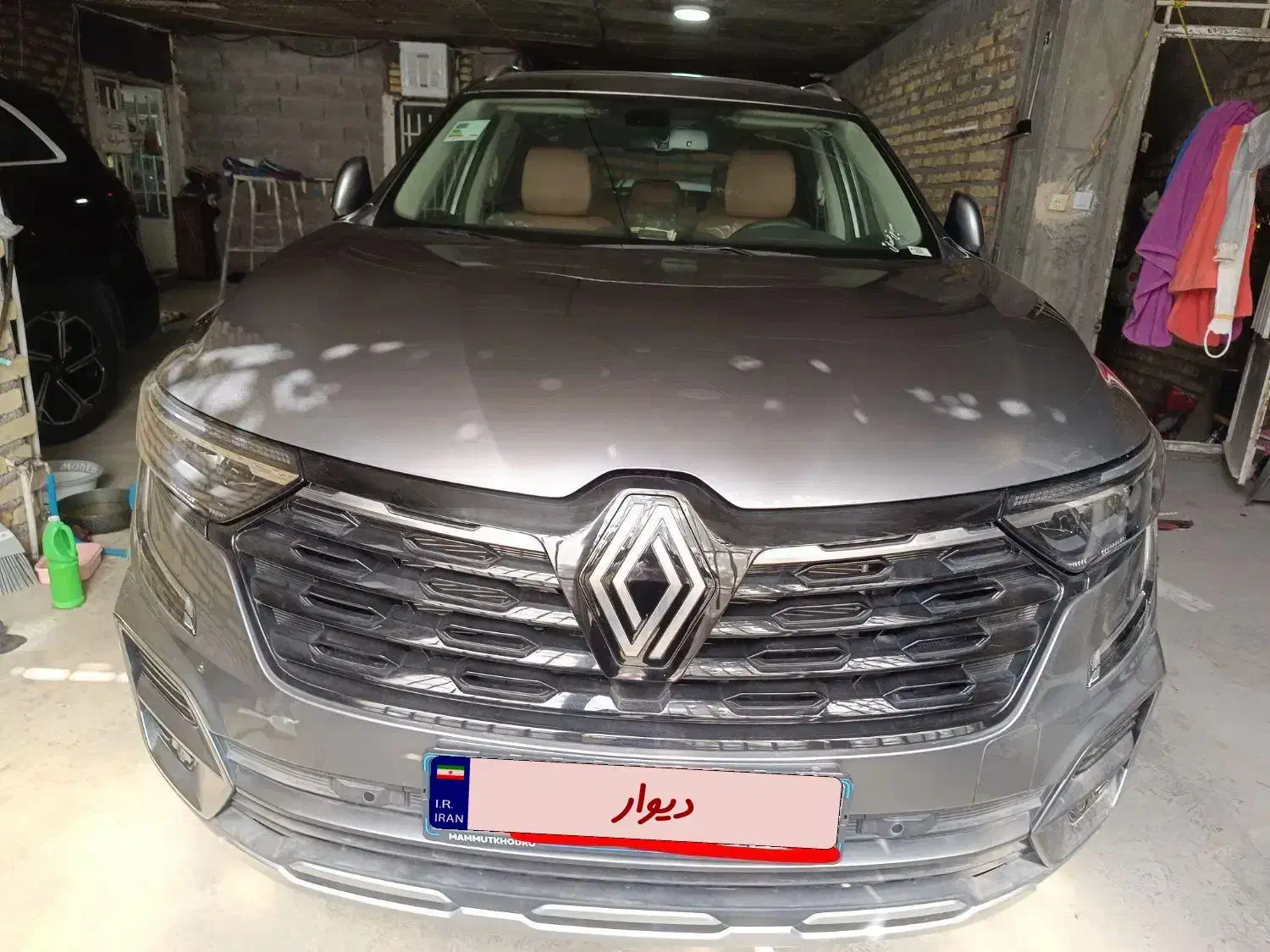فروش رنوکلویس وارداتی|خودرو سواری و وانت|تهران, پاسداران|دیوار